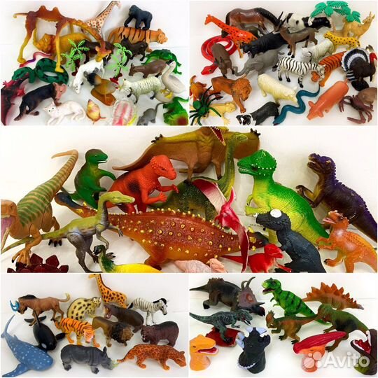 Животные динозавры наборы