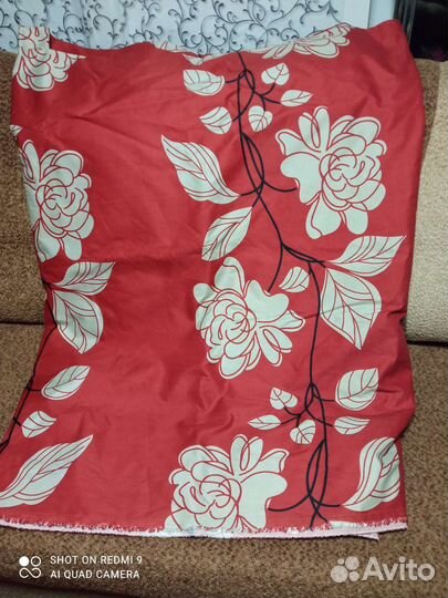 Ткань сатин