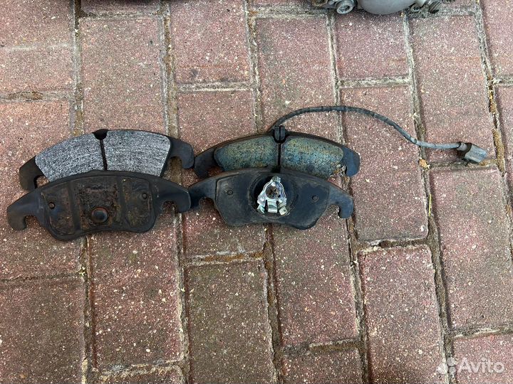 Тормоза комплект 340 VAG