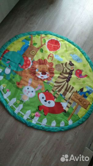 Развивающий коврик новый