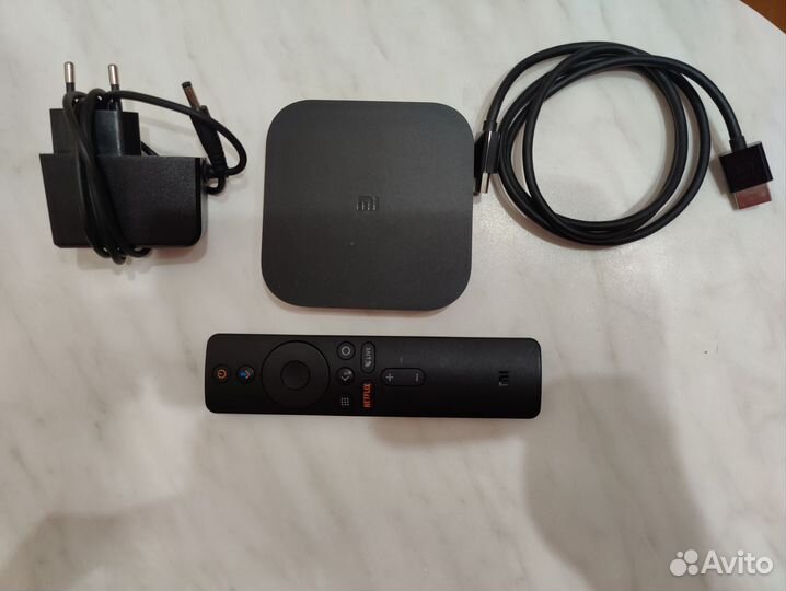 Тв приставка xiaomi mi box s бронь