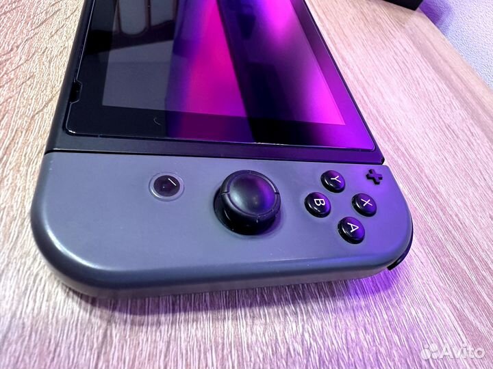 Прошитая Nintendo switch 2 ревизия 64 GB