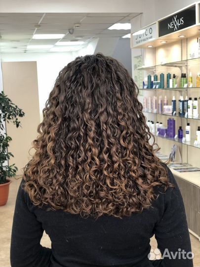 Карвинг биозавивка цисциаминовая завивка