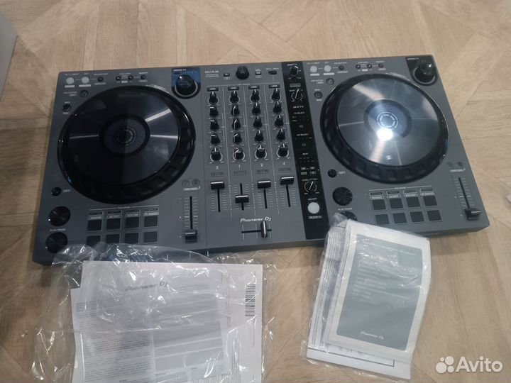 Dj контролер pioneer ddj flx6 GT