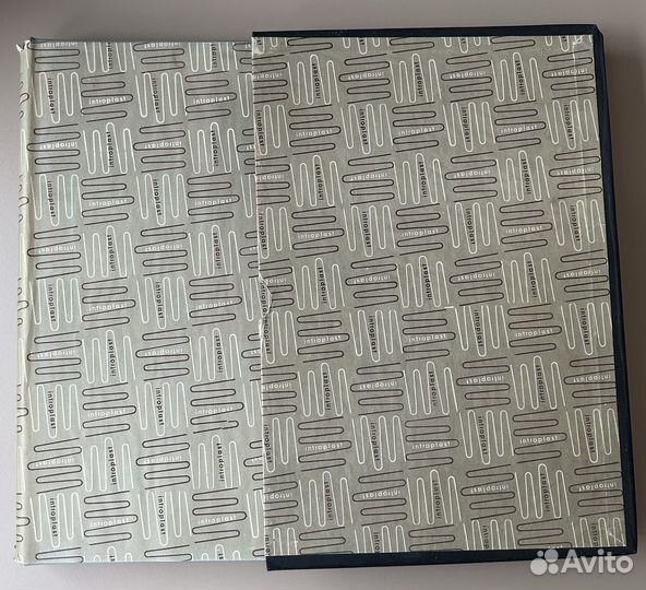 Кляссер(альбом для марок) в шубере, 20 стр СССР