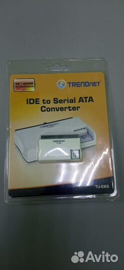 Адаптер trendnet IDE to SATA