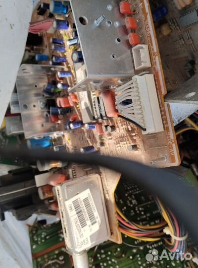 Плата аудио-видео