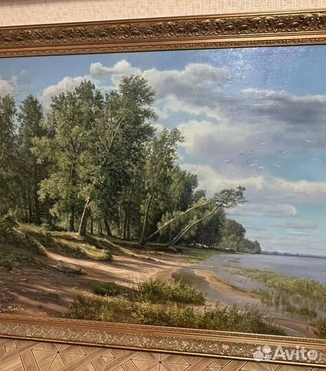 Русская живопись Большая картина Пейзаж России