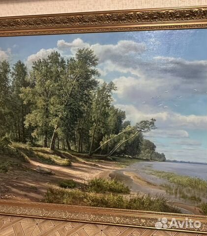 Русская живопись Большая картина Пейзаж России