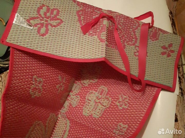 Коврик пляжный