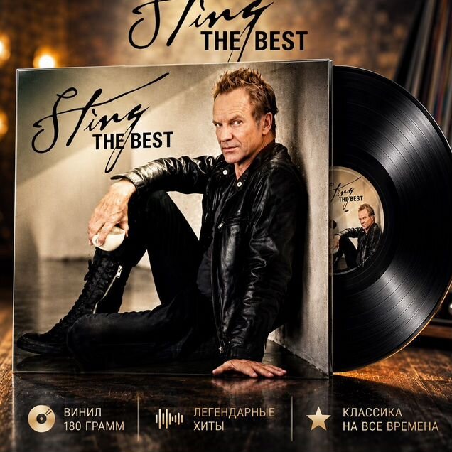 Sting - The Best LP 2024
