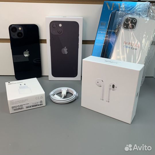 iPhone 13, 256 ГБ