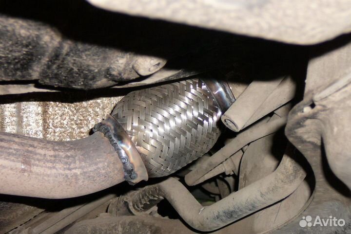 Гофра глушителя Lifan Solano Лифан Солано