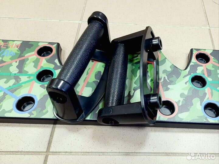 Доска новая платформа для отжиманий хаки камуфляж
