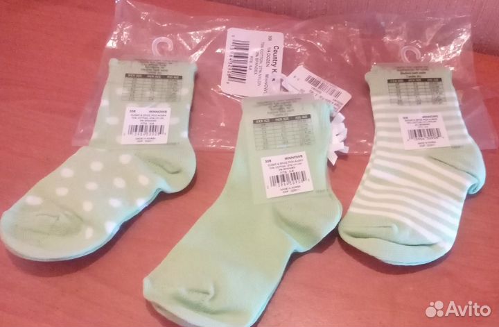 Детские носки Country Kids на девочку (1-2 года)