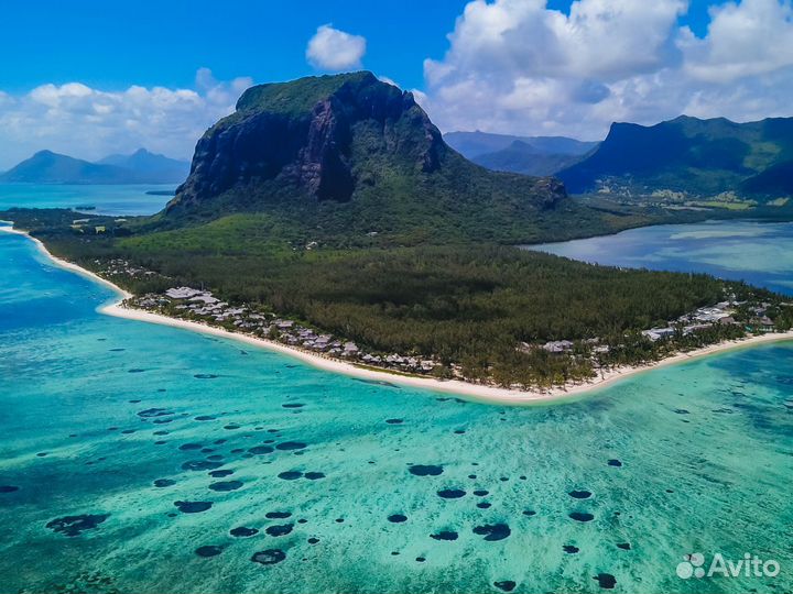 Поездка на Mauritius от 7 ночей за двоих чел