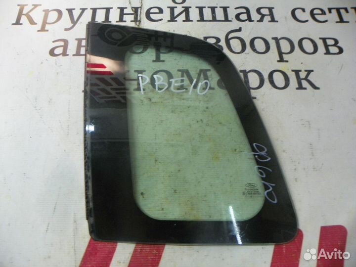 Стекло кузовное глухое левое Ford Fusion 2002-2005