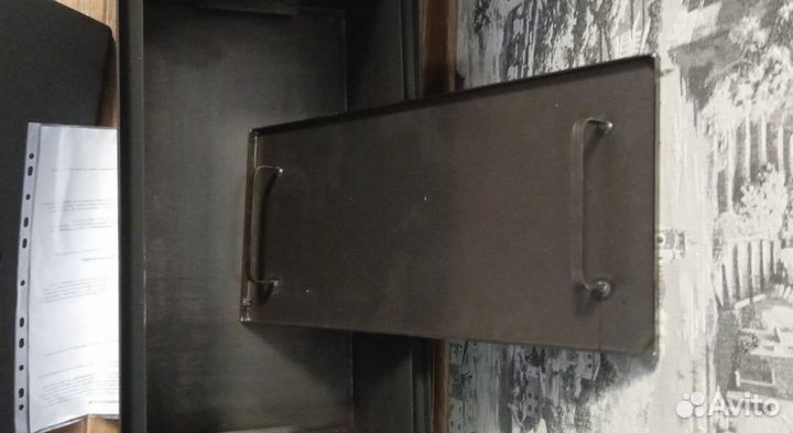 Коптильня горячего и холодного копчения