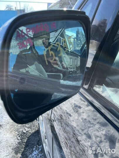 Зеркала Toyota alphard