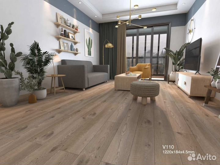 Плитка виниловая