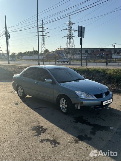 Mitsubishi Lancer 1.6 МТ, 2006, 99 999 км