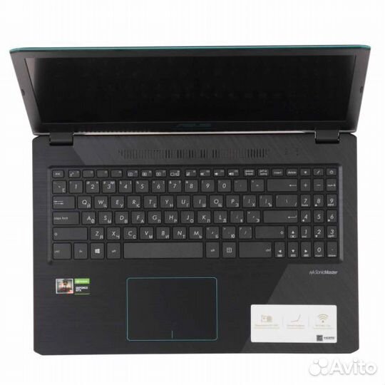 Asus 15.6 Ryzen5-3500U 4яд8пт 8Gb GTX1050/4 SSD256