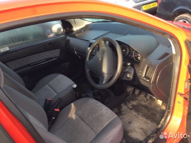 Разбор на запчасти Hyundai Getz