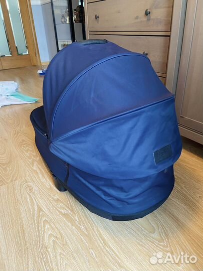 Люлька Cybex Priam синяя