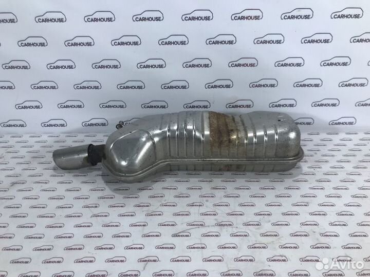 Глушитель Audi A6 C5 2.4 ARJ 1998