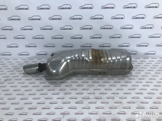 Глушитель Audi A6 C5 2.4 ARJ 1998