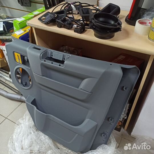 Дверные карты газель бизнес