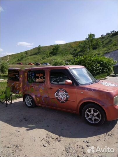 Nissan Cube 1.4 AT, 2004, битый, 159 634 км