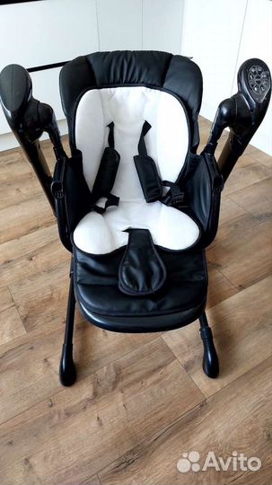 Стульчик,электронные качели, nuovita unico 3 в 1