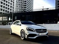 Mercedes-Benz A-класс AMG 2.0 AMT, 2016, 77 700 км, с пробегом, цена 3 200 000 руб.