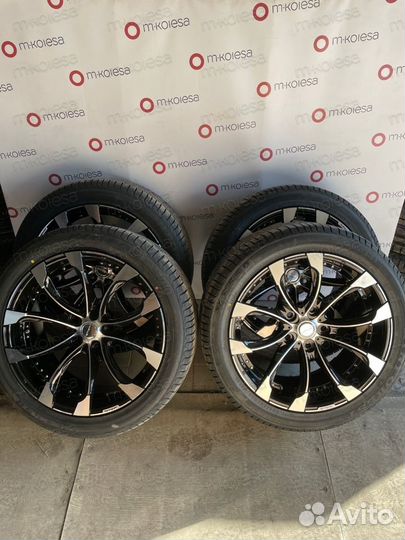 Летние колеса Wald Тойота Лексус R22