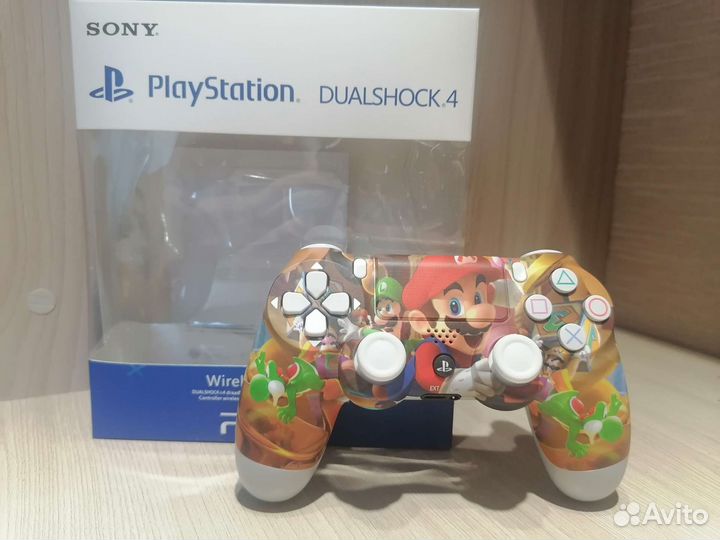 Джойстик на PS4 Новый