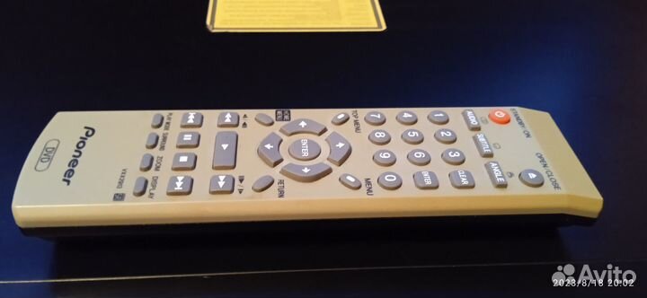 Dvd плеер pioneer dv-370k
