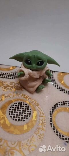 Фигурка Малыш Йода Грогу Мандалорец