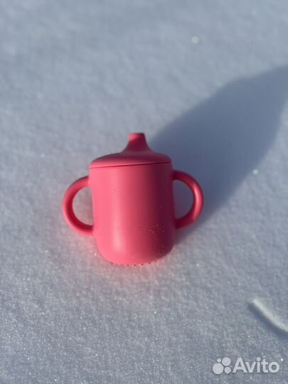 Поильник детский силиконовый посуда детская