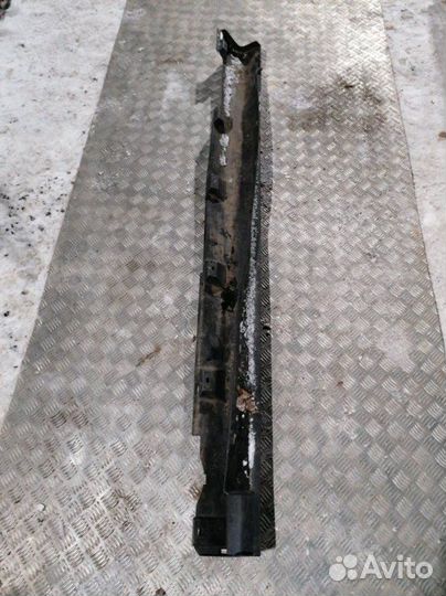 Накладка на порог левая Ford Focus 3 CB8 1.6