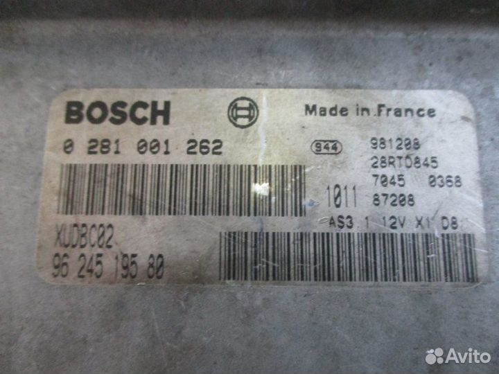 Эбу двс Peugeot 406 1.9 1997