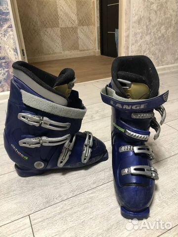 Горнолыжные ботинки lange athos 27.5