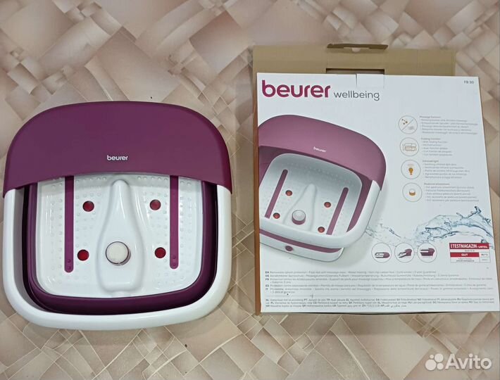 Массажер для ног новый