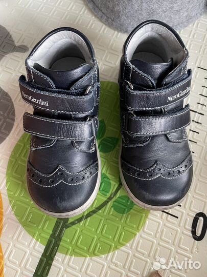 Ботинки nero giardini детские