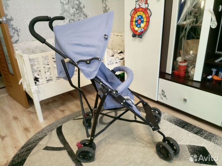 Коляска трость