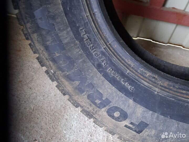 Formula Ice 215/70 R16