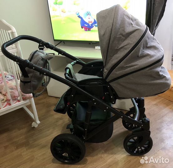 Коляска 3 в 1