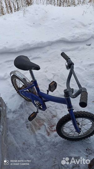 Детский велосипед бу