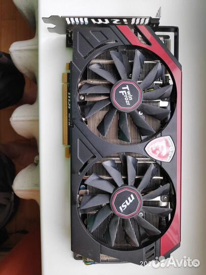 Видеокарта R9 280 3G