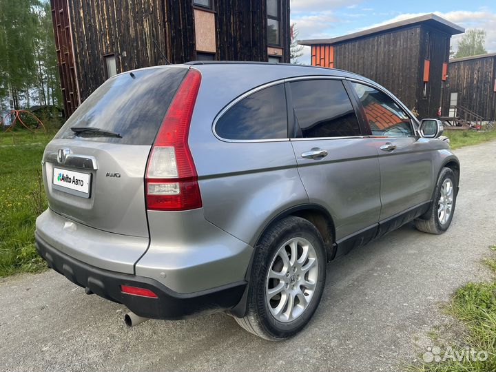 Honda CR-V 2.0 AT, 2007, 252 742 км